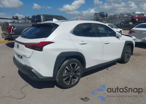 2021 Lexus Ux 200 из США, поврежденный, VIN JTHP3JBH2M2033606